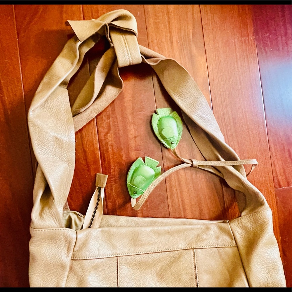 Leather hobo bag/tote